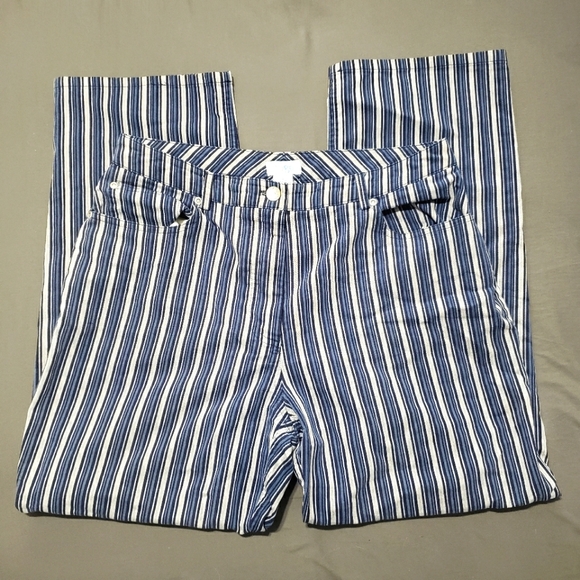 TOGO striped pants size 10 - Picture 1 of 7